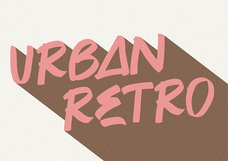 Urban Retro author illustration