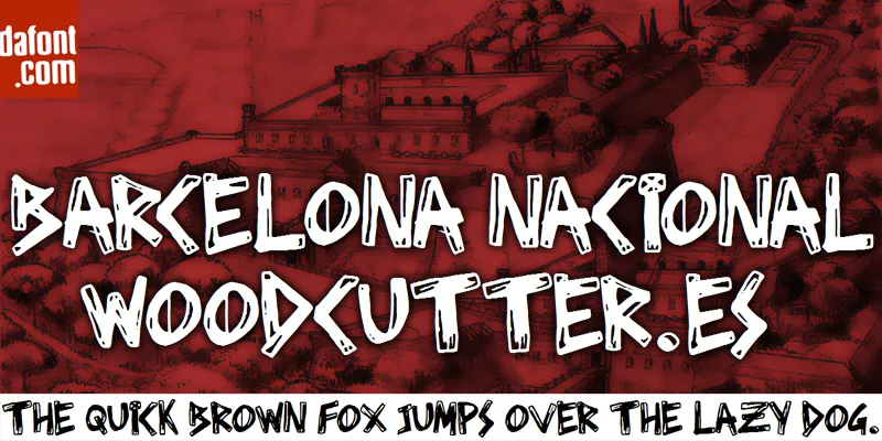 Barcelona Nacional author illustration