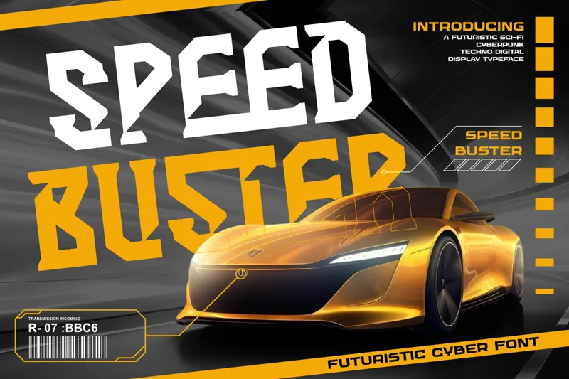 Speed Buster author illustration