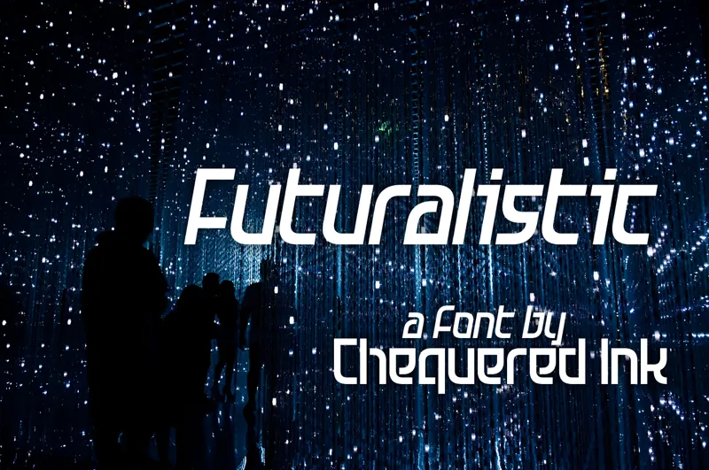 Futuralistic author illustration