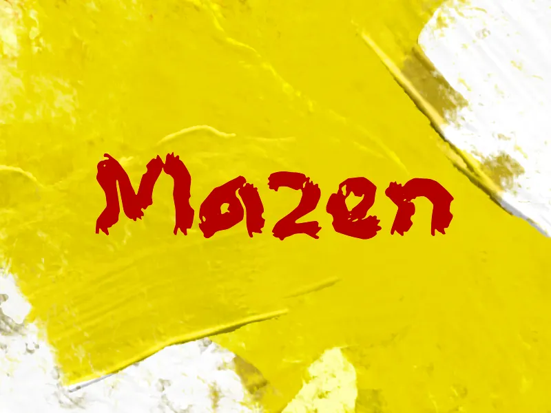 M Mazen author illustration