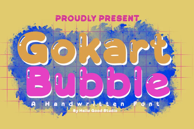 Gokart Bubble author illustration
