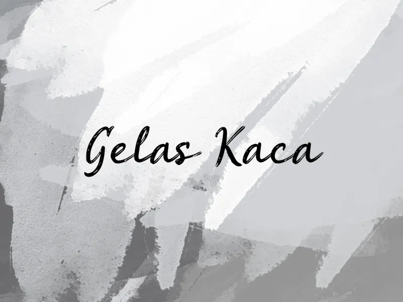 g Gelas Kaca author illustration