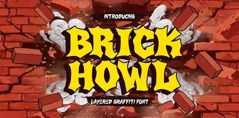 Brick Howl author illustration