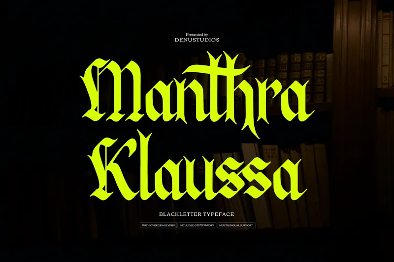 Manthra Klaussa author illustration