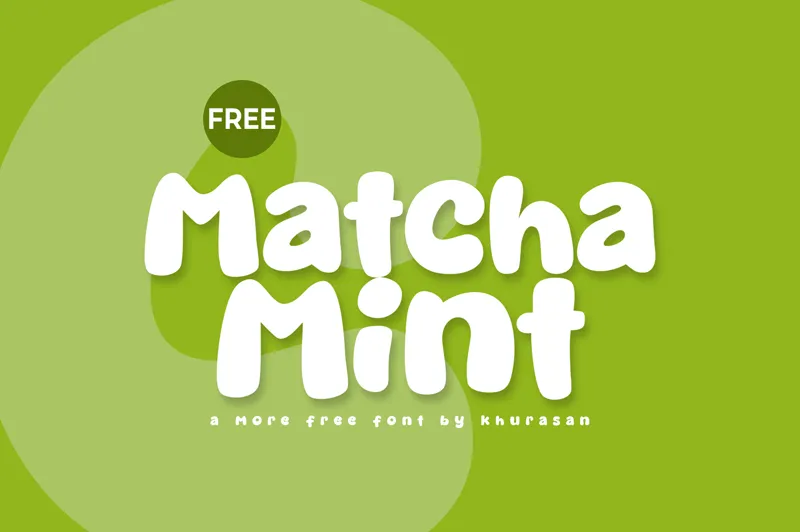 Matcha Mint author illustration