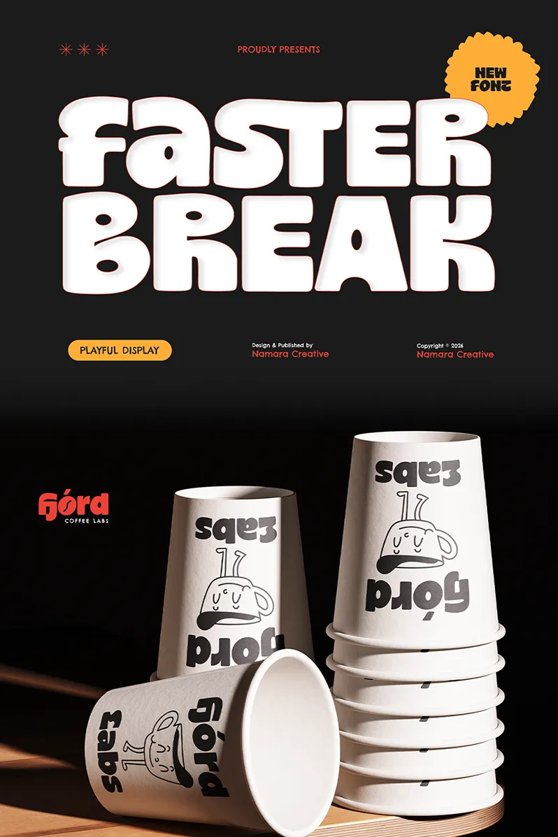 Faster Break author illustration