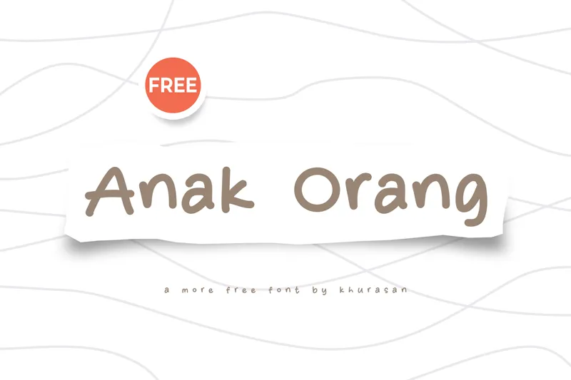 Anak Orang author illustration