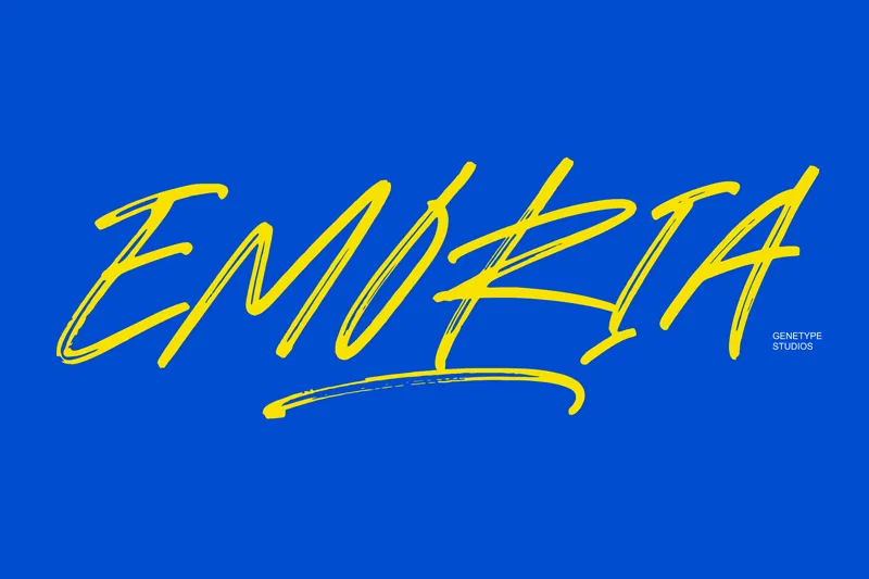 Emoria Brush author illustration