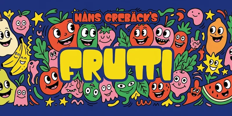 Frutti author illustration