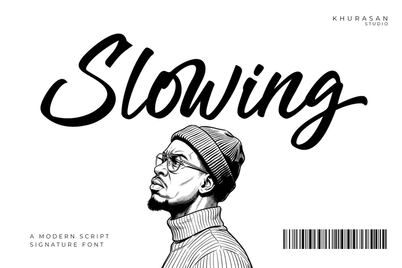 Slowing author illustration