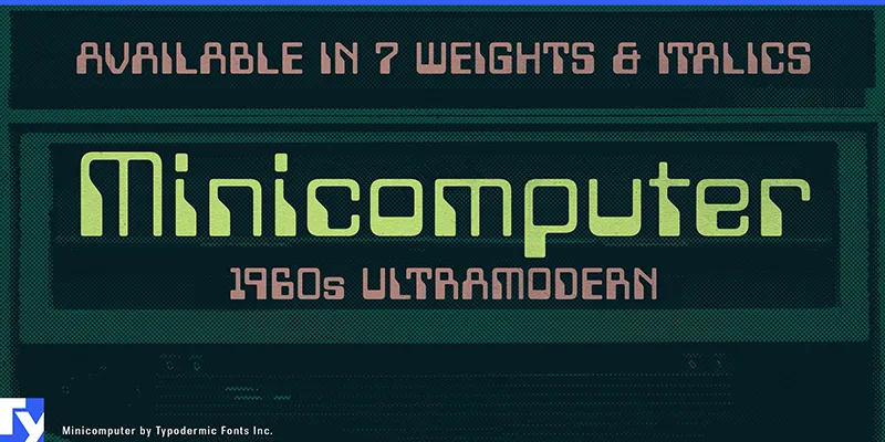 Minicomputer author illustration