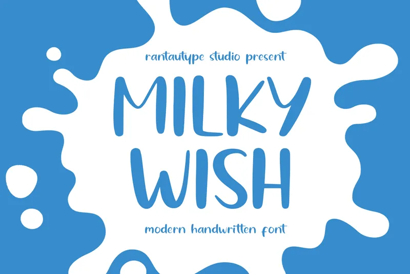 Milky Wish author illustration