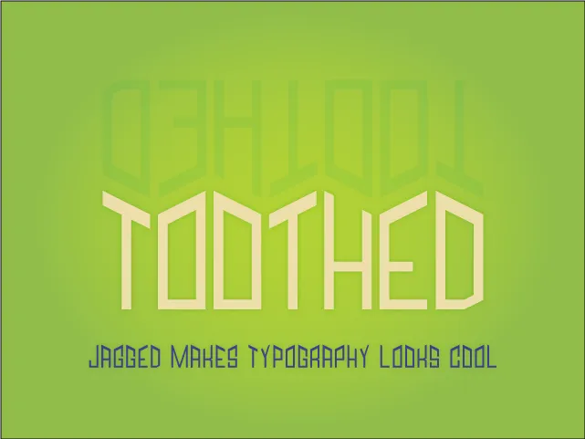 Jagged author illustration