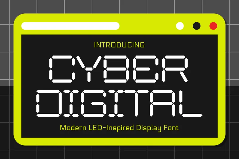 Cyber Digital author illustration
