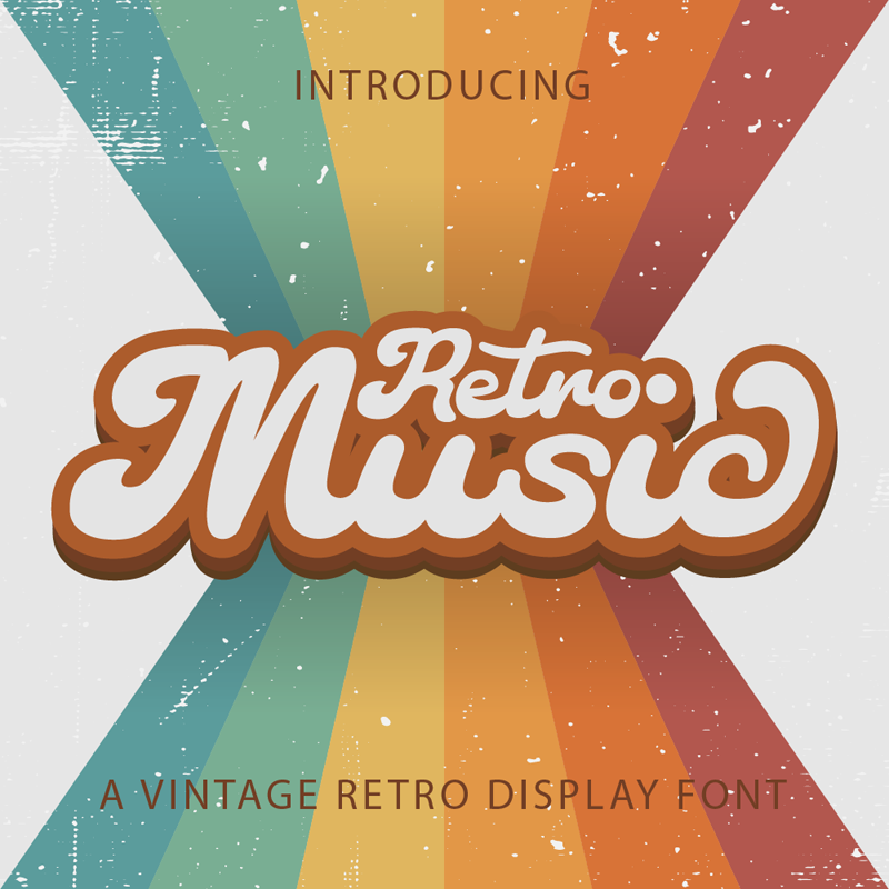 Retro Music author illustration