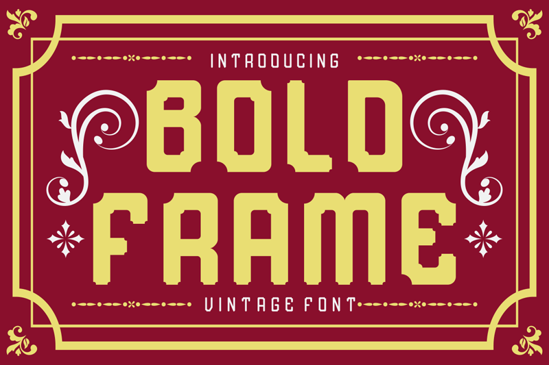 Bold Frame author illustration