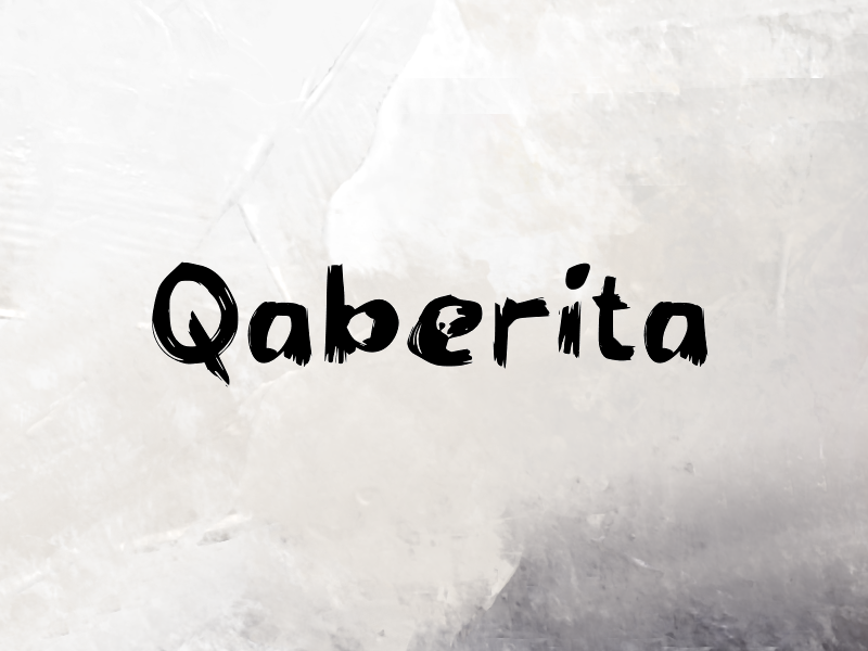 Qaberita author illustration