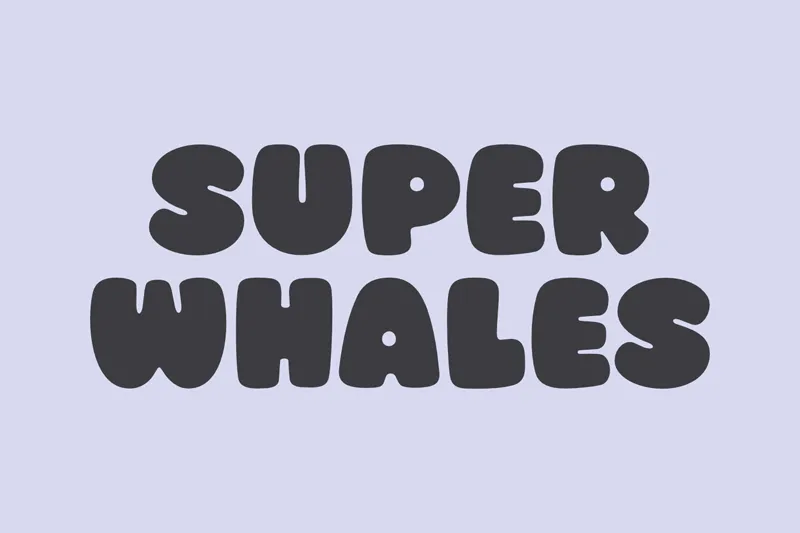 Super Whales author illustration