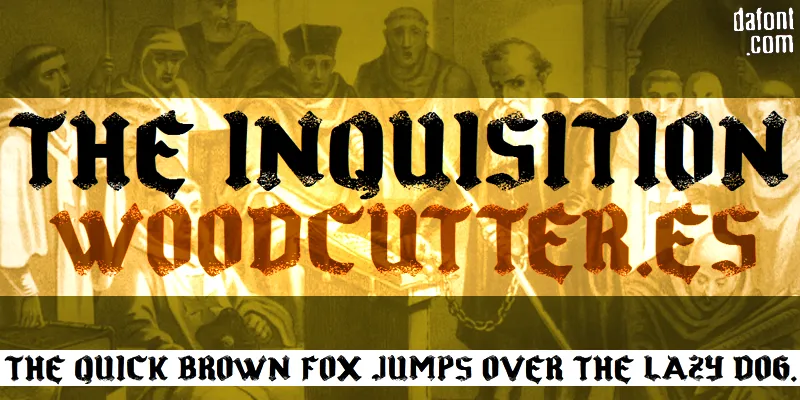 The Inquisition author illustration