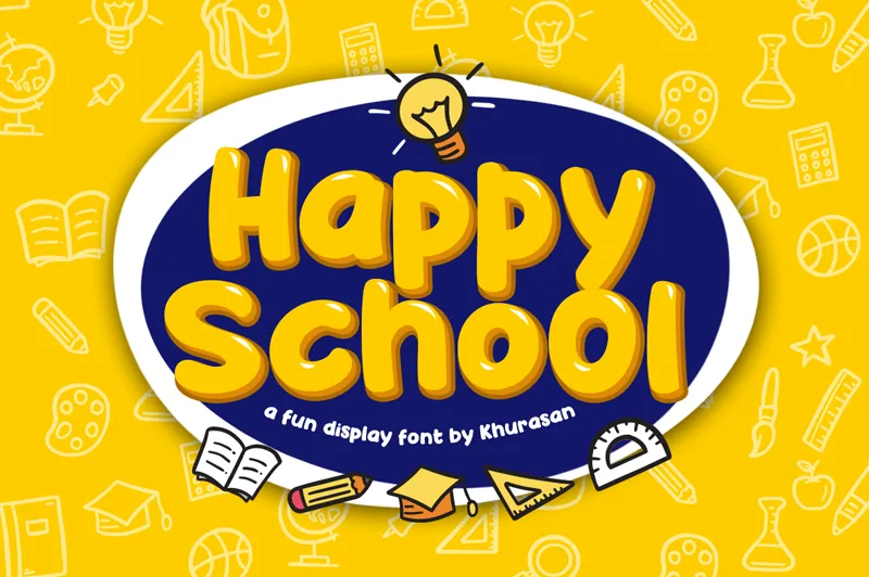 Happy School author illustration