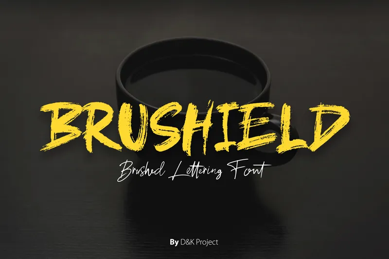 Brushield author illustration