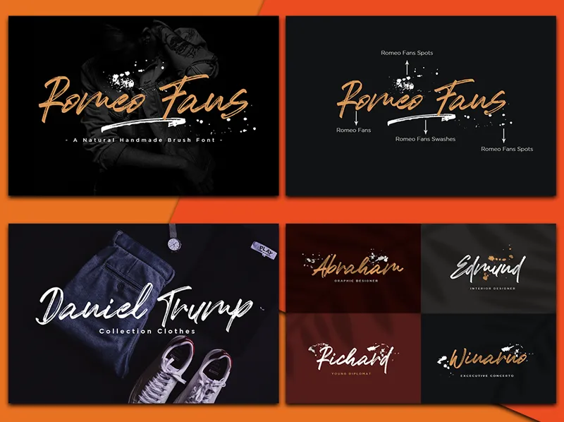 Romeo Fans author illustration