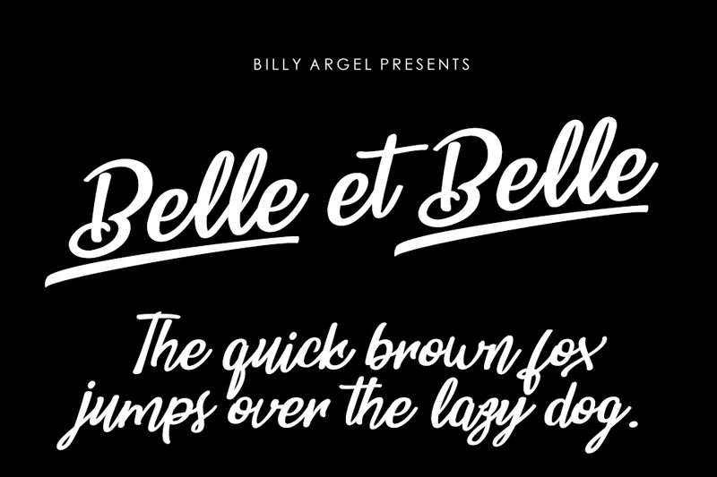 Belle et Belle author illustration