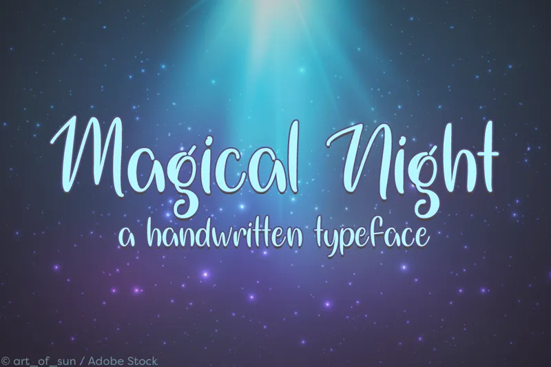 Magical Night author illustration