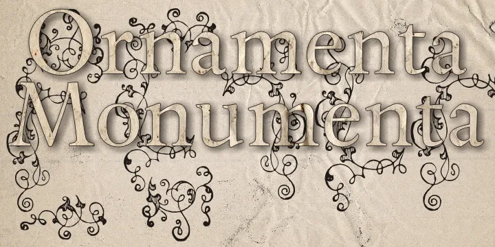 Ornamenta Monumenta author illustration