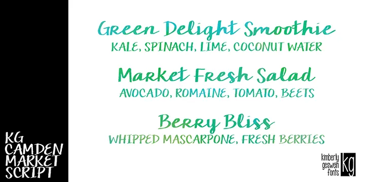 KG Camden Market Script author illustration