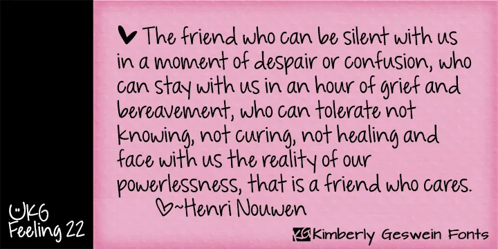 KG Feeling 22 author illustration