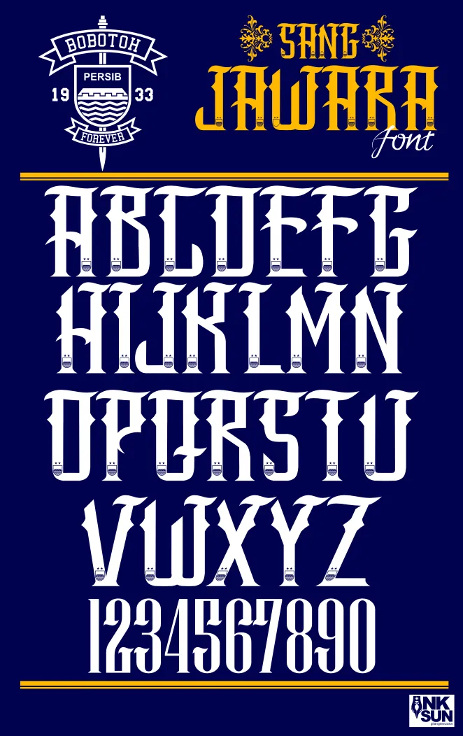 SANG JAWARA author illustration