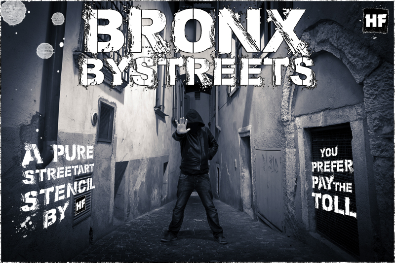 Bronx Bystreets author illustration