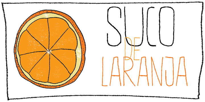 DK Suco De Laranja author illustration