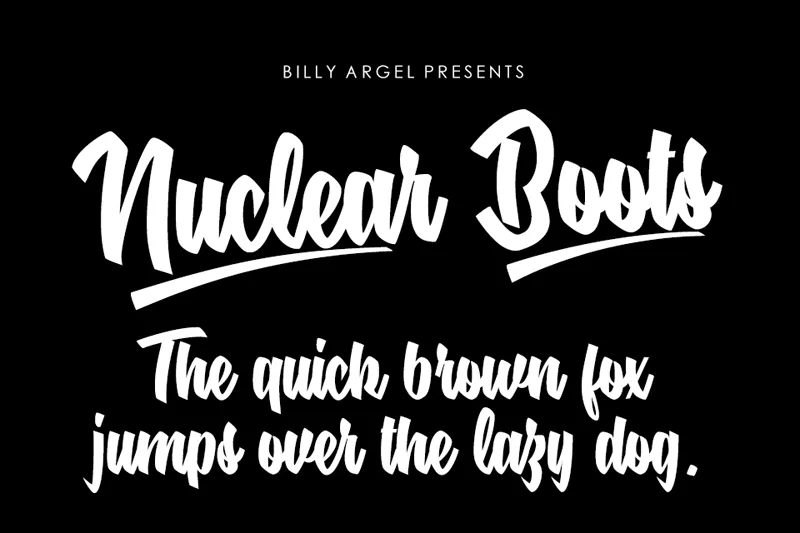 Nuclear Boots author illustration
