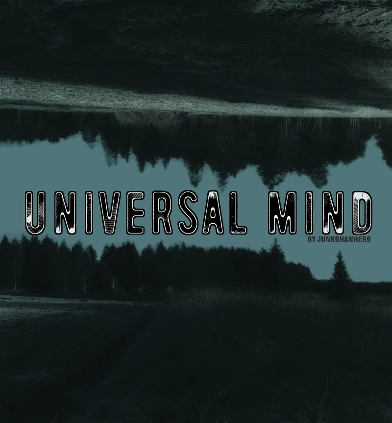 Universal Mind author illustration