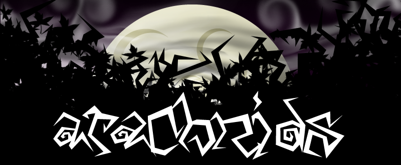 Arachnids author illustration