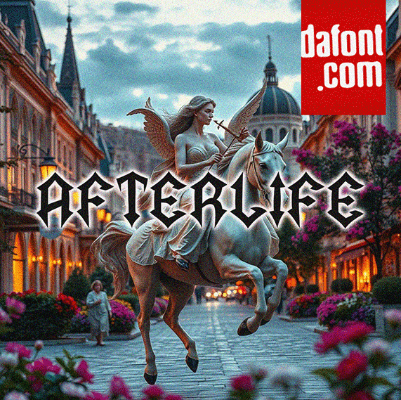 Afterlife author illustration