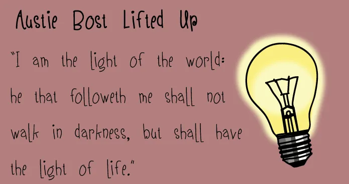 Austie Bost Lifted Up author illustration