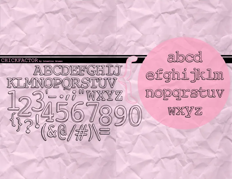 Chickfactor author illustration