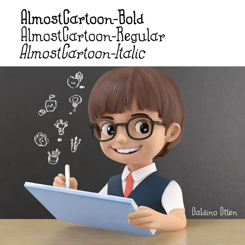 Almost Cartoon author illustration