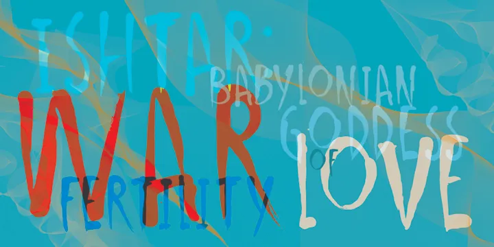 DK Ishtar author illustration