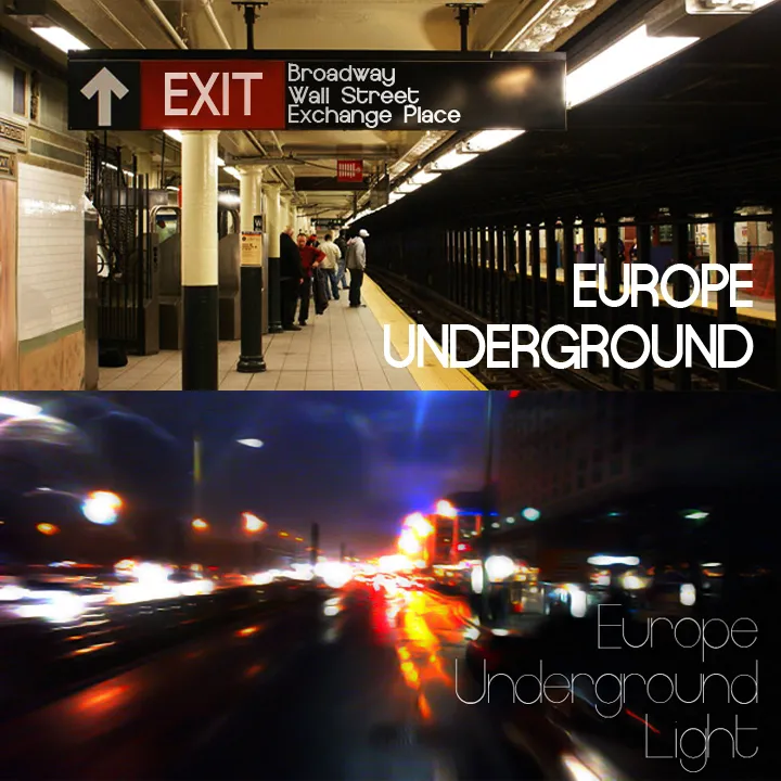 Europe Underground author illustration