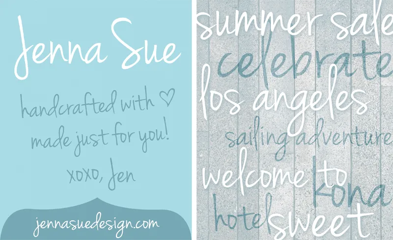 Jenna Sue author illustration