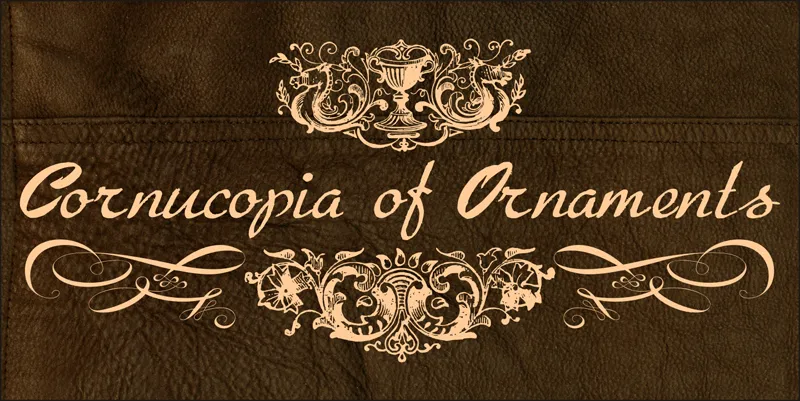 Cornucopia of Ornaments author illustration
