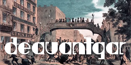 Deavantgar author illustration