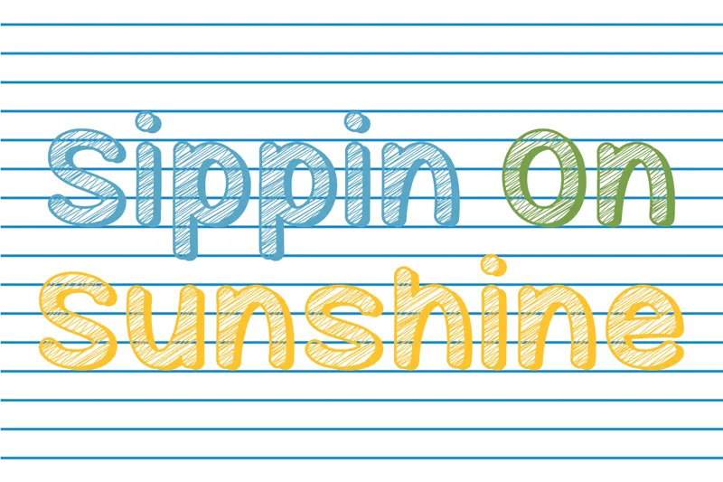 Mf Sippin On Sunshine author illustration