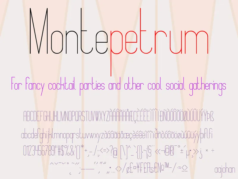 Montepetrum author illustration
