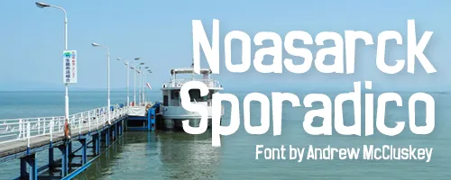 Noasarck Sporadico author illustration